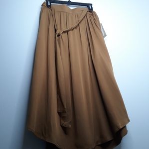 Blue Earth Brown Skirt